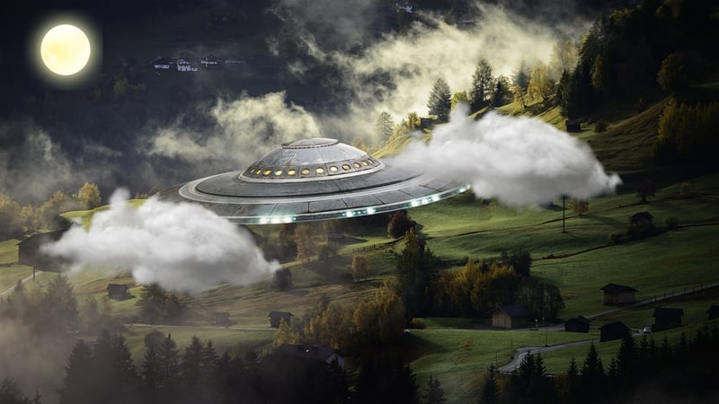 Extraterrestrial landscape